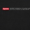 Supreme Property Label S S Top (FW22) - Black