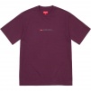 Supreme Property Label S S Top (FW22) - Eggplant