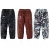 Supreme Supreme The North Face Steep Tech Fleece Pant (FW22)