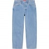 Supreme Baggy Jean (FW22) - Washed Blue
