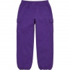 Supreme Small Box Cargo Sweatpant (FW22) - Purple