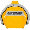 Supreme Brushed Twill Zip Jacket (FW22) - Yellow
