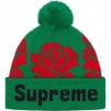 Supreme Rose Beanie (FW22) - Green