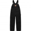 Supreme Supreme Dickies Corduroy Overalls (FW22) - Black