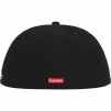 Supreme Supreme Mitchell & Ness Doughboy Fitted 6-Panel (FW22) - Black