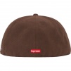 Supreme Supreme Mitchell & Ness Doughboy Fitted 6-Panel (FW22) - Brown