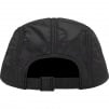 Supreme Quilted Liner Camp Cap (FW22) - Black