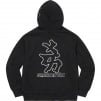 Supreme Supreme New York Yankees™ Kanji Hooded Sweatshirt (FW22) - Black