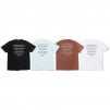 Supreme PiL Tee (FW22)