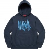 Supreme Tag Hooded Sweatshirt (FW22) - Navy