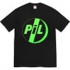 Supreme PiL Tee (FW22) - Black