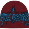 Supreme Wombat Beanie (FW22) - Cardinal