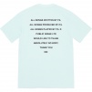 Supreme PiL Tee (FW22) - Pale Blue