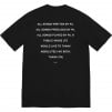 Supreme PiL Tee (FW22) - Black