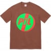 Supreme PiL Tee (FW22) - Brown