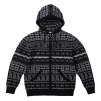 Supreme Supreme The North Face Zip Up Hooded Sweater (FW22)