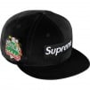 Supreme Velour Box Logo New Era (FW22) - Black