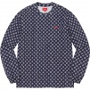 Supreme Small Box L S Tee (FW22) - Flowers