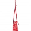 Supreme Puffer Neck Pouch (FW22) - Red Paisley