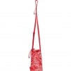 Supreme Puffer Neck Pouch (FW22) - Red Paisley