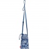 Supreme Puffer Neck Pouch (FW22) - Blue Paisley
