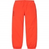 Supreme Warm Up Pant (FW22) - Orange