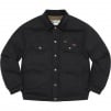 Supreme Supreme Schott Canvas Down Trucker Jacket (FW22) - Black