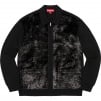 Supreme Faux Fur Zip Up Cardigan (FW22) - Black