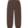 Supreme Warm Up Pant (FW22) - Brown