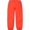 Supreme Warm Up Pant (FW22) - Orange