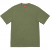 Supreme Contrast Appliqué S S Top (FW22) - Olive