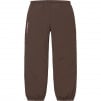 Supreme Warm Up Pant (FW22) - Brown