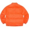 Supreme Supreme Schott Canvas Down Trucker Jacket (FW22) - Neon Orange