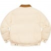 Supreme Supreme Schott Canvas Down Trucker Jacket (FW22) - Natural