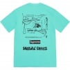 Supreme Milford Graves Tee (FW22) - Teal