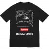 Supreme Milford Graves Tee (FW22) - Black