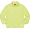 Supreme Polartec Mock Neck Pullover (FW22) - Lime