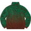 Supreme Supreme Spyder Web Polar Fleece Jacket (FW22) - Brown