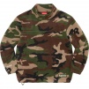 Supreme Polartec Mock Neck Pullover (FW22) - Woodland Camo