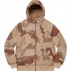 Supreme WINDSTOPPER Zip Up Hooded Sweatshirt (FW22) - Chocolate Chip Camo