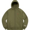 Supreme WINDSTOPPER Zip Up Hooded Sweatshirt (FW22) - Dark Olive