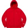 Supreme WINDSTOPPER Zip Up Hooded Sweatshirt (FW22) - Red