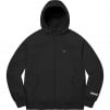 Supreme WINDSTOPPER Zip Up Hooded Sweatshirt (FW22) - Black