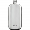 Supreme 3 oz. Pewter Flask (FW22) - Silver