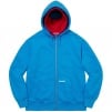 Supreme Double Hood Facemask Zip Up Hooded Sweatshirt (FW22) - Bright Royal
