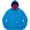 Supreme Double Hood Facemask Zip Up Hooded Sweatshirt (FW22) - Bright Royal