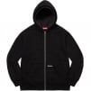 Supreme Double Hood Facemask Zip Up Hooded Sweatshirt (FW22) - Black