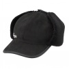 Supreme Shearling Earflap 6 Panel (FW22) - Black