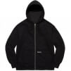 Supreme Double Hood Facemask Zip Up Hooded Sweatshirt (FW22) - Black