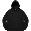Supreme Small Box Hooded Sweatshirt (SS23) - Black